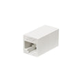 Cat5e, Inline Coupler, White
