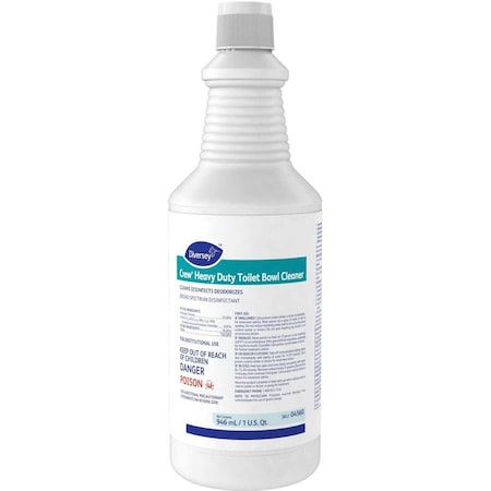 Toilet Bowl Cleaner, 32 oz., Mint, Blue