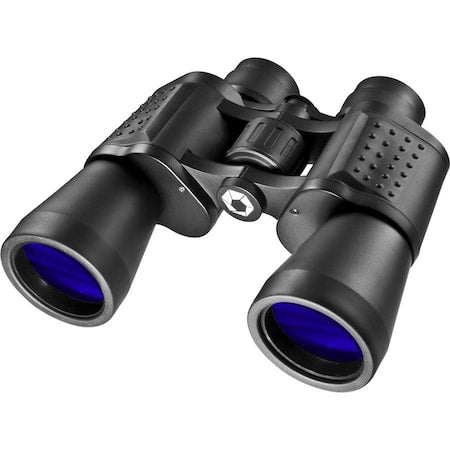 Standard Binoculars, 20x Magnification, Porro Prism, 168 ft at 1000 yd Field of View