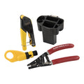 Coax Cable Installation Kit with Hip Pouch
