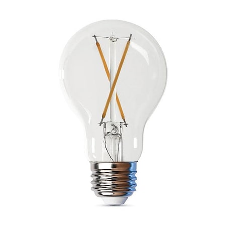 Compact LED Bulb, 450 lm, LED, White, PK4