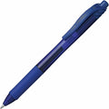 Pen Set, Blue, Non-Erasable, Gel, PK12