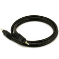 A/V Cable, 3.5mm M/M cable, Black, 3ft