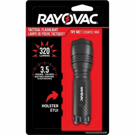 LED Flashlight, Alkaline AAA, 260lm