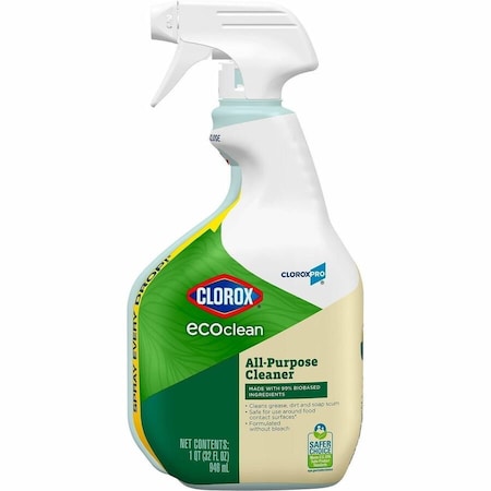 All Purpose Cleaner, Trigger Spray Bottle, 32 oz, Citrus, 9 PK