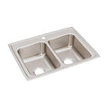 Bowl Drop-In Sink,29""x22""x7.625"",Gray