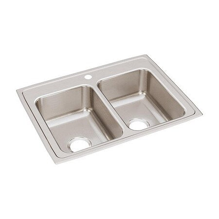 Bowl Drop-In Sink,29""x22""x7.625"",Gray