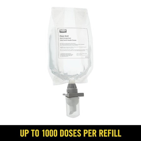 Clean Seat Foaming Refill, 400ml