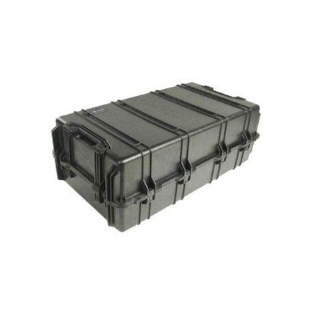 Black Protective Case, 44.9" L x 25.32" W x 16-1/2" D