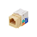 Datacom Jack, Cat5, Punch Down, Beige