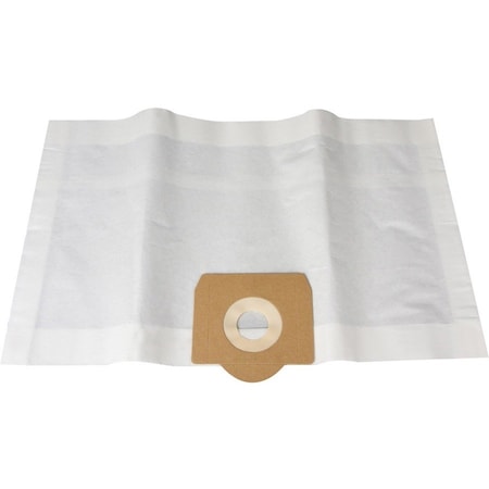 Vacuum Bag, Dry, Paper Filter, 5 PK