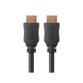 HDMI Cable, High Speed, Black, 5ft., 28AWG