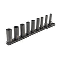 3/8 in Drive Impact Socket Set, SAE, 9 pcs
