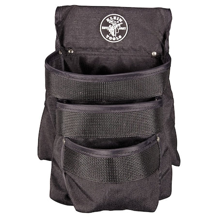 Black Ballistic Nylon 3 Pockets, 5703