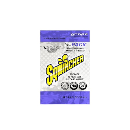 Fast Pack Grape Liquid Concentrate