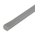 Foam Seal, 17ft, Gray, PVC Closed Cell Foam, Insert Size: 3/8"