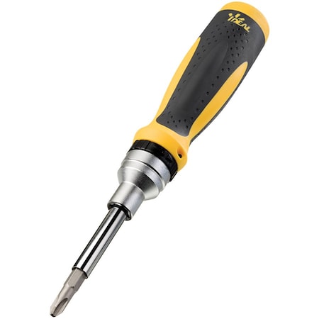 Phillips, Star, Slotted, Hex, Square Bit 9 3/4 in, Drive Size: 1/4 in, 5/16 in, 7/16 in