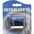 NABC UltraLast ULCRP2 CRP2 Lithium Photo Camera Battery - 6V DC