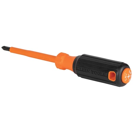 InsulScrDrv, Phillips, #2, Black, Round