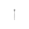 1/4 in Drive 90 Geared Teeth Pear Hand Ratchet, Polished