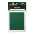 Magnetic Round Indicators, Green, PK20