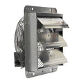 Shutter Fan, 12In Bld Dia, Galvalume, 120