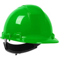 Hard Hat, Dynamic, HDPE, 4 Point Ratchet, Type 1, Class C, Lime