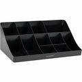 Coffee Condiment Organizer, Black