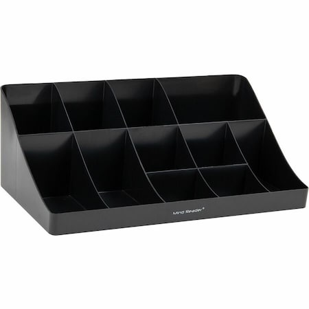 Coffee Condiment Organizer, Black