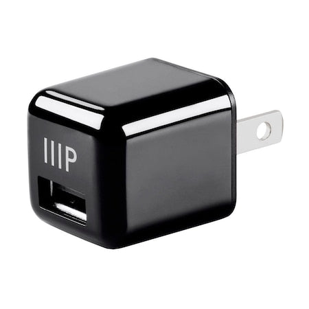 Select USB Mini Wall Charger_ 1-Port_ 2.4A Output for iPhone_ Android_