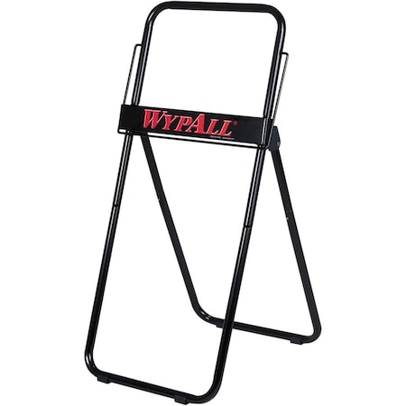 Jumbo Roll Dispenser for WypAll and Kimtech Wipers (80596), Portable, 16.8 in x 18.5 in x 33 in