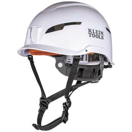 Safety Helmet, Shell: PC/ABS and EPS, Suspension: PC/ABS and HDPE, 6 Point Ratchet Knob with Pivot