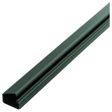 Locking Channel, Wall/Desk, 1/2Hx48L In