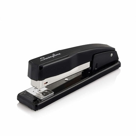 Stapler, Black, 20 Sheet, 4 In