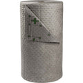 Sorbent Roll, 63 gal, 30 in x 300 ft, Universal, Gray, Polypropylene