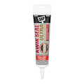 Acrylic Latex Sealant, 6 oz, Tube, White, Acrylic Latex Base, Kwik Seal Ultra