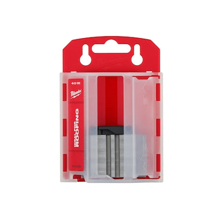 Hook Utility Knife Blades w/ Dispenser, PK50