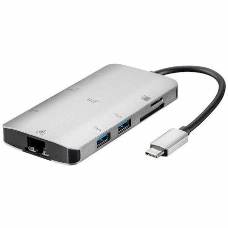 Consul Series USB-C HDMI Adapter with Gigabit Ethernet_ 3-Port USB 3.0