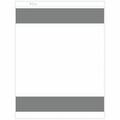 Shop Ticket Holder, Magnetic, 8.5x11"", PK15