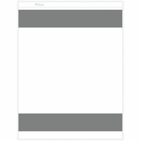 Shop Ticket Holder, Magnetic, 8.5x11"", PK15