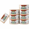 Paper Packaging Tape, PK 8, Kraft, 8 PK