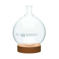 Boiling Flask, Colorless, 215 mm H