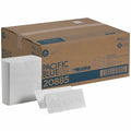 Pacific Blue Ultra® Z-Fold Paper Towels By Gp Pro (Georgia-Pacific), White, 2, 600 Towels Per Case