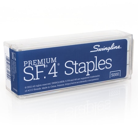Swingline S.F. 4 Premium Staples, , PK 24