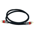 A/V Cable, RCA Coaxial M/M, CL2 rated, 3ft