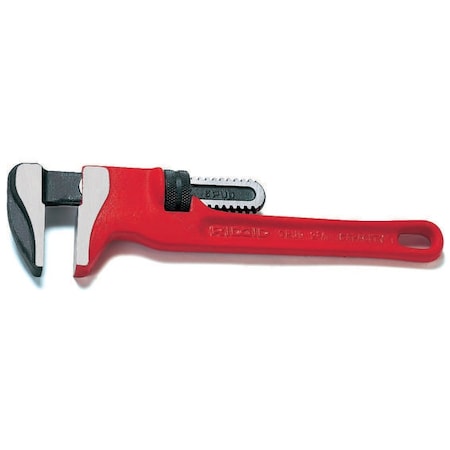 12" Spud Wrench, 2-5/8" Pipe Capacity, Red
