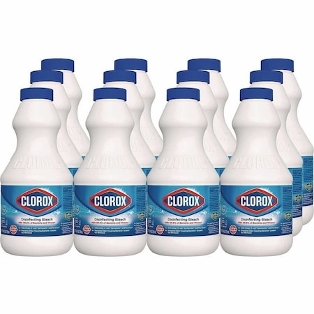 Bleach, Bottle, Original, 12 PK
