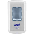 Soap Dispenser, Wall Mount, Automatic, Touch-Free, White