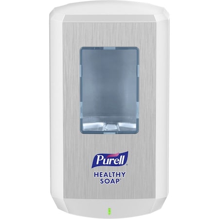 Soap Dispenser, Wall Mount, Automatic, Touch-Free, White