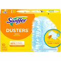 Duster Refills, 7-1/2 in L, Light Blue, 10/Box, 4 Box/Carton